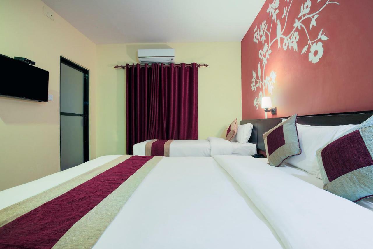 Vision Safari Pvt Ltd Hotel Sauraha Bagian luar foto
